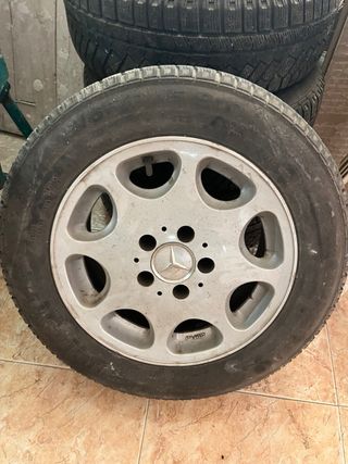 Llantas Mercedes  195/65 R15