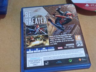 Marvel's Spider-Man PS4 Juego