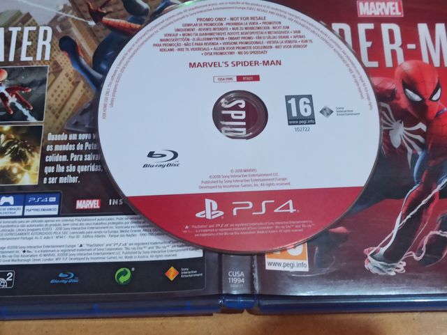 Gioco Marvel's Spider-Man per PS4
