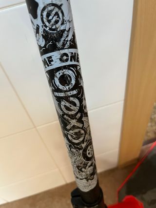 Patín infantil Oxelo rojo