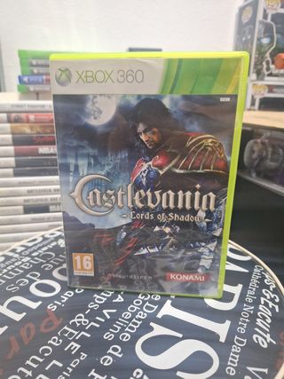 Castlevania Lords of Shadow Xbox 360