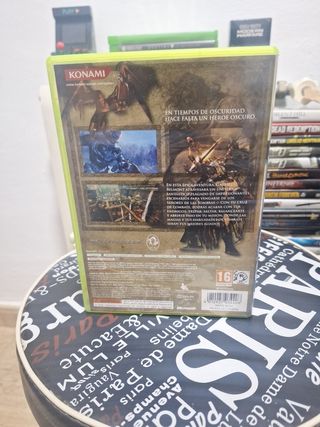 Castlevania Lords of Shadow Xbox 360