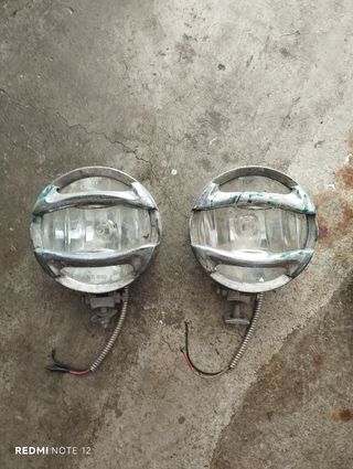 Faros Alógenos Largo Alcance