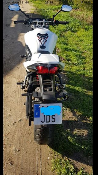 moto fz1 año 2015 150 cv  sin extras 4990 €