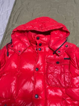 Chaqueta Antony Morato Plumas Roja Talla L