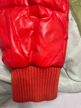 Chaqueta Antony Morato Plumas Roja Talla L