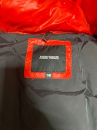 Chaqueta Antony Morato Plumas Roja Talla L