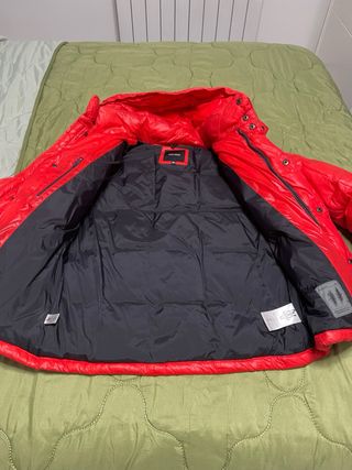 Chaqueta Antony Morato Plumas Roja Talla L