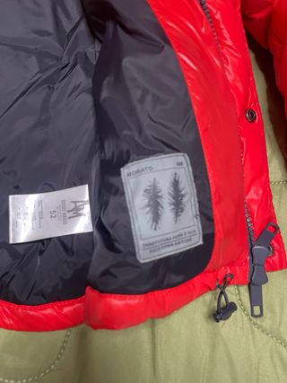 Chaqueta Antony Morato Plumas Roja Talla L