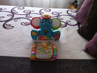 Libro musical infantil VTech Primeras Canciones