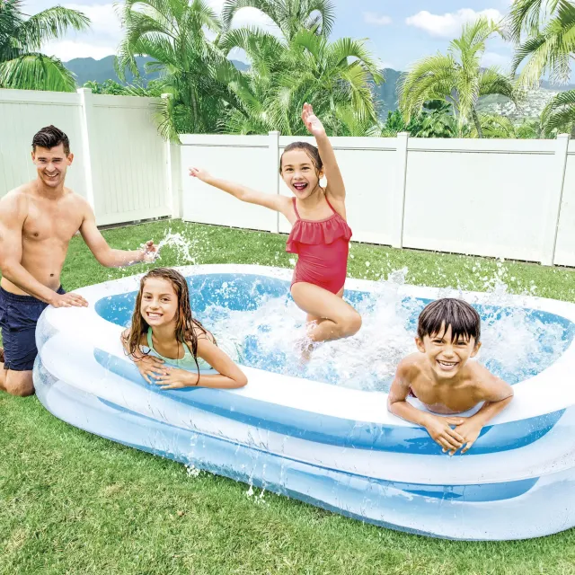 Piscina Family Cm 262X175X56