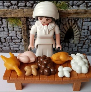 Pollería de playmobil