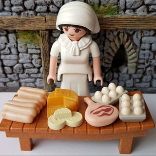 Pollería de playmobil