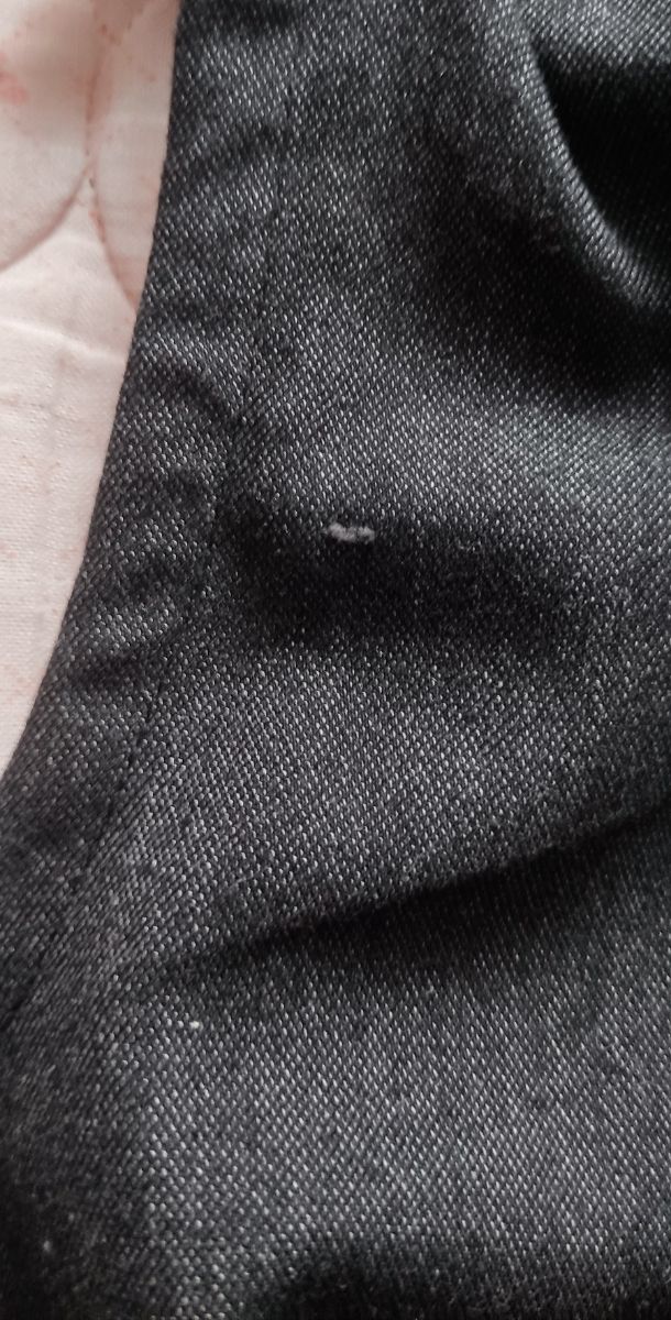 Vestido Negro/Gris Formal