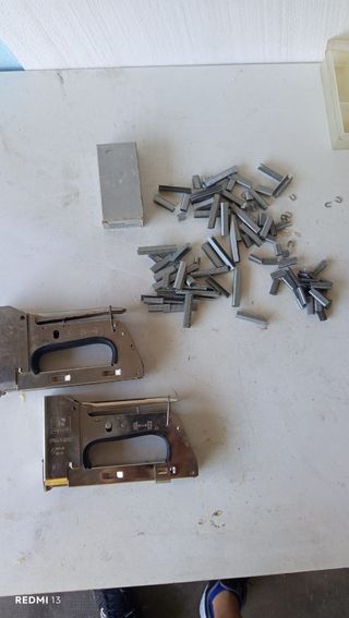 Grapadoras profesionales para cable