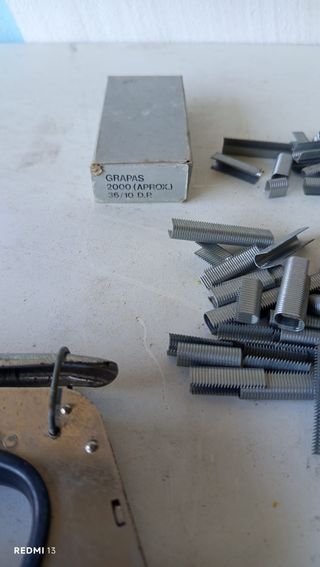 Grapadoras profesionales para cable