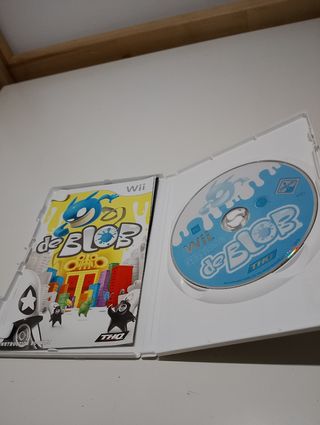 De Blob Wii Nintendo
