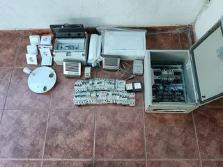 Lote material eléctrico