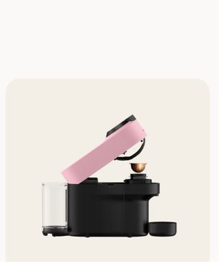 Cafetera Nespresso Vertuo Pop Rosa