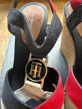 Alpargatas Tommy Hilfiger talla 38