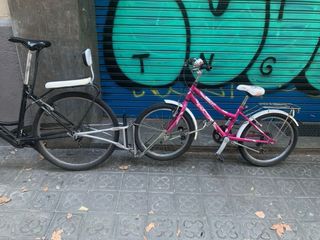 FollowMe Tandem - Carro Bicicleta Niño