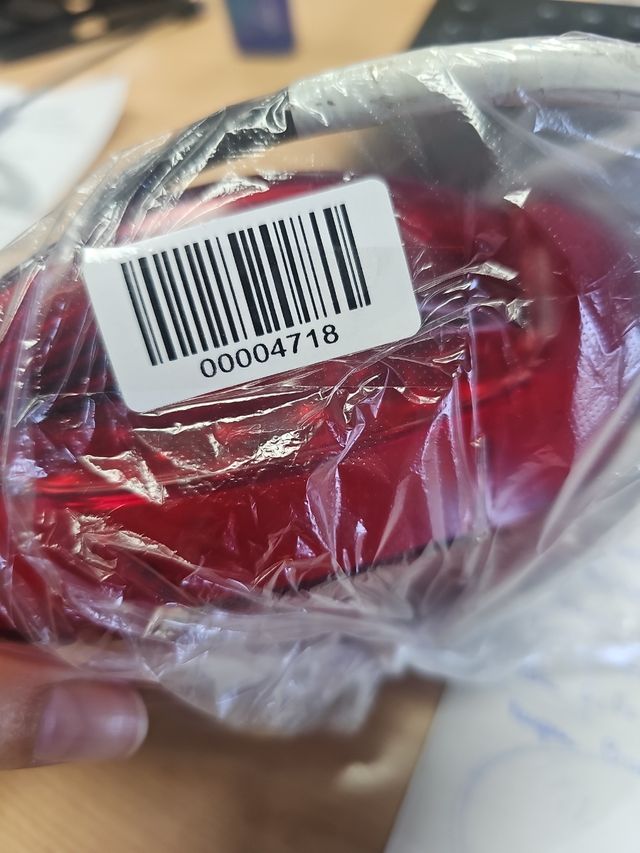 PILOTO TRASERO HONDA CBR 650 R 22