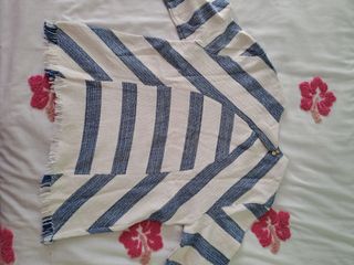 Blusa Zara Rayas Talla XS