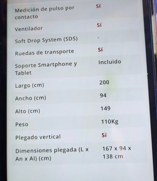 Cinta de Correr Salter
