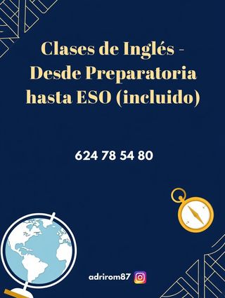 Clases particulares de Inglés