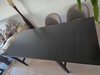 Mesa de comedor extensible Leksvik