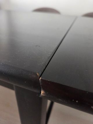 Mesa de comedor extensible Leksvik