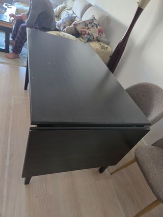 Mesa de comedor extensible Leksvik