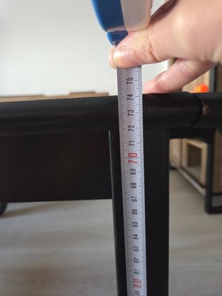 Mesa de comedor extensible Leksvik