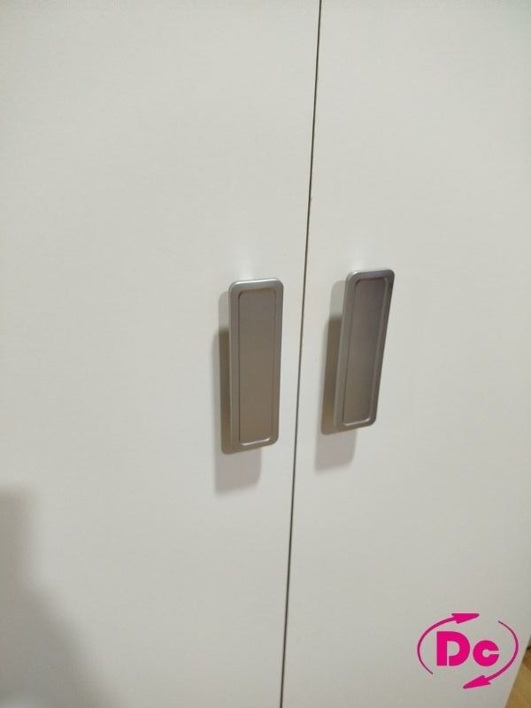 Armario Ropero Blanco Madera