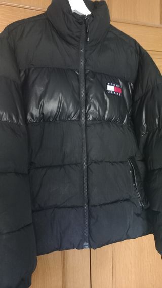 Plumas Tommy Jeans Negro