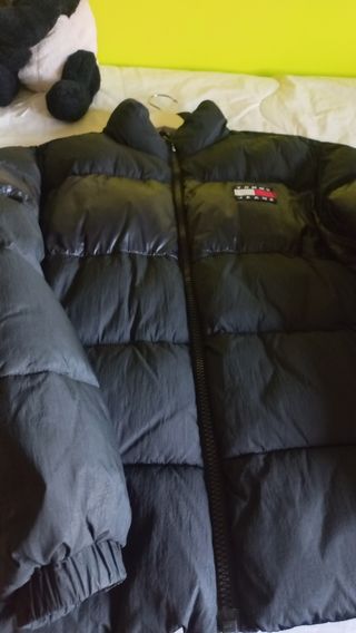 Plumas Tommy Jeans Negro