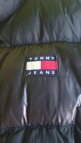 Plumas Tommy Jeans Negro