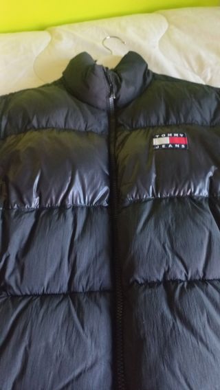 Plumas Tommy Jeans Negro