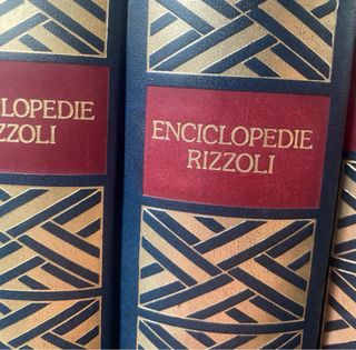 Enciclopedia Rizzoli – 7 volumi Annuari/Avveniment