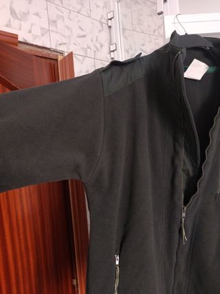 Forro Polar Armada Española Verde Oliva