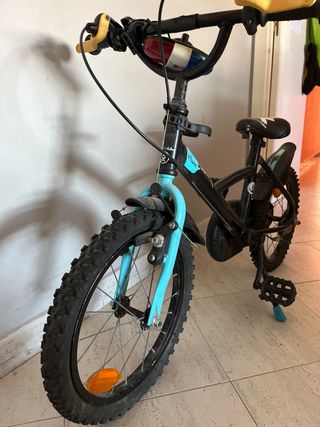 Bicicleta infantil Btwin