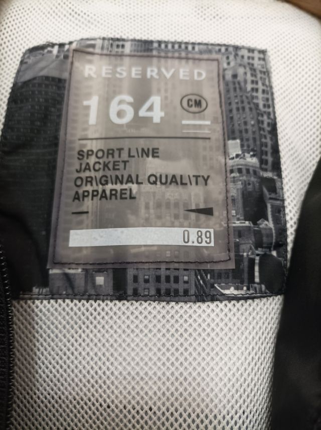 Chaqueta infantil
164 cm