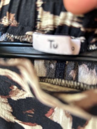 Pantalón estampado animal print
