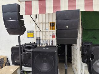 Subwoofer 1200w y 2 Arrays 600w