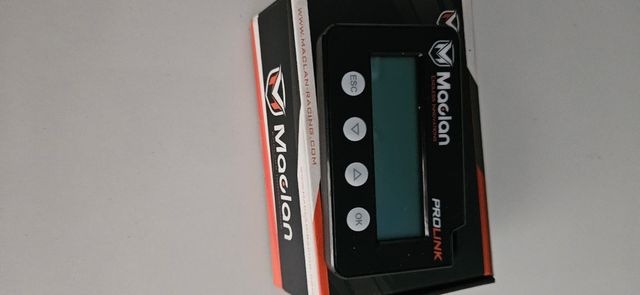 Tarjeta programadora Maclan Prolink