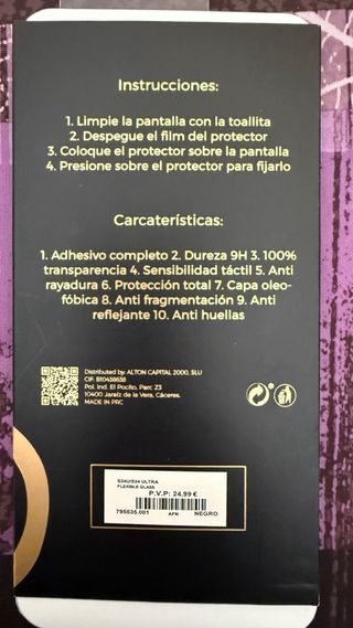 Fundas Samsung S24 Ultra + Protector polímero