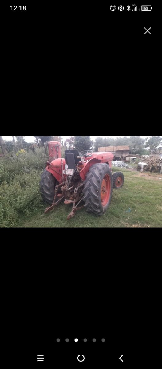 Tractor Barreiros