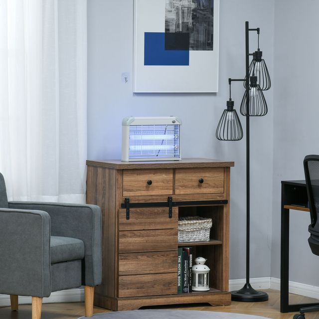 Elettroinsetticida da Esterno e Interno con Lampad