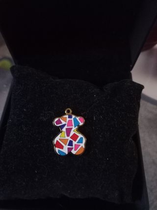 Colgante Oso Multicolor