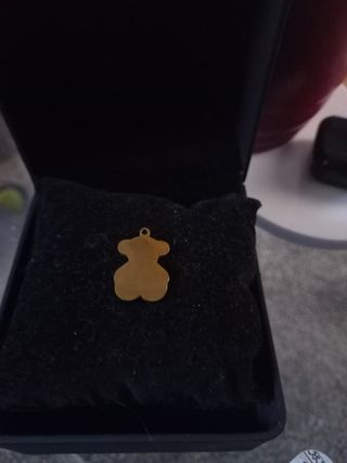 Colgante Oso Multicolor